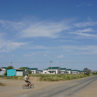 На Западном проспекте.