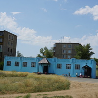 На Западном проспекте.