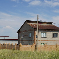 Котеджные застройки.