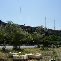 Бывшая гостиница.