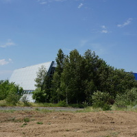 Здание ДЮСШ,