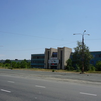 На Орском проспекте.