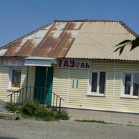 На улице Орджоникидзе.