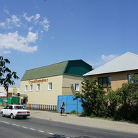 Старый город.