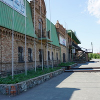 Старый город.