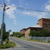 Улица Орджоникидзе.