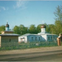 Обустройство Казанского храма села Петровское. 2001г.