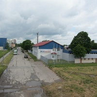 Нарва, вид с моста