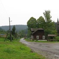 Старая часть села