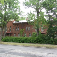 Нарва, район Кренгольмской мануфактуры