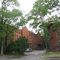 Нарва, район Кренгольмской мануфактуры