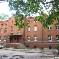 Нарва, район Кренгольмской мануфактуры, жилые дома