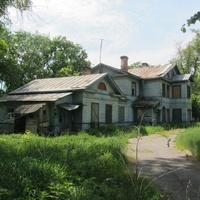 Барский дом   Веймарнов в деревне Сяглицы