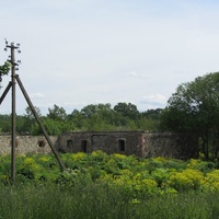 руины усадебных построек  Веймарнов