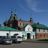 Никольский мужской монастырь