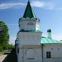 Северо-Западная башня Никольского мужского монастыря