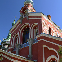Церковь Иоанна Златоуста Никольского мужского монастыря