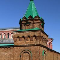 Юго-Восточная башня Никольского мужского монастыря