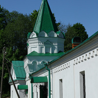 Юго-Западная башня Никольского мужского монастыря