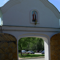 Южные ворота Никольского мужского монастыря