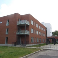 Современные корпуса больницы