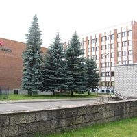 Современные корпуса больницы