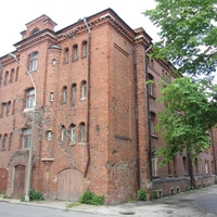 Нарва, старые жилые дома Кренгольма