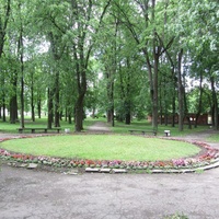 Нарва, парк