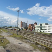 Нарва, вид с моста