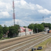 Нарва, вид с моста