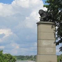 Нарва, шведский лев