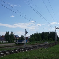 Леснополянский железнодорожный переезд
