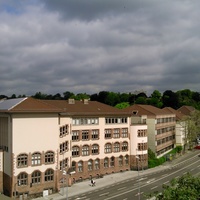 Kaiserslautern Blick auf BurgGymnasium
