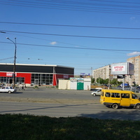 На проспекте Ленина.