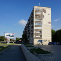 На проспекте Ленина.