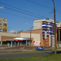 На проспекте Ленина.