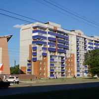 На проспекте Ленина.