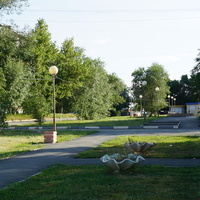 Сквер имени Сорокина.