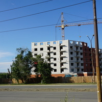 На проспекте Ленина.