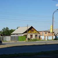 На проспекте Ленина.