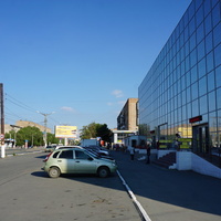 Рынок на Тбилисской.