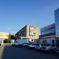 На проспекте Ленина.