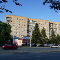 На проспекте Ленина.