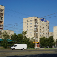 На проспекте Ленина.