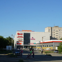 Торговый комплекс.