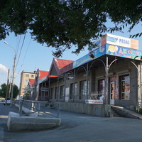 На проспекте Ленина.