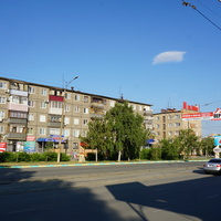 На проспекте Ленина.