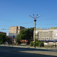 Кинотеатр Мир.