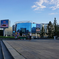 Комсомольская площадь.