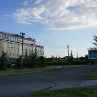 Центр города.